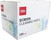 Office Depot® Brand Screen-Cleaning Wipes, Pack Of 100