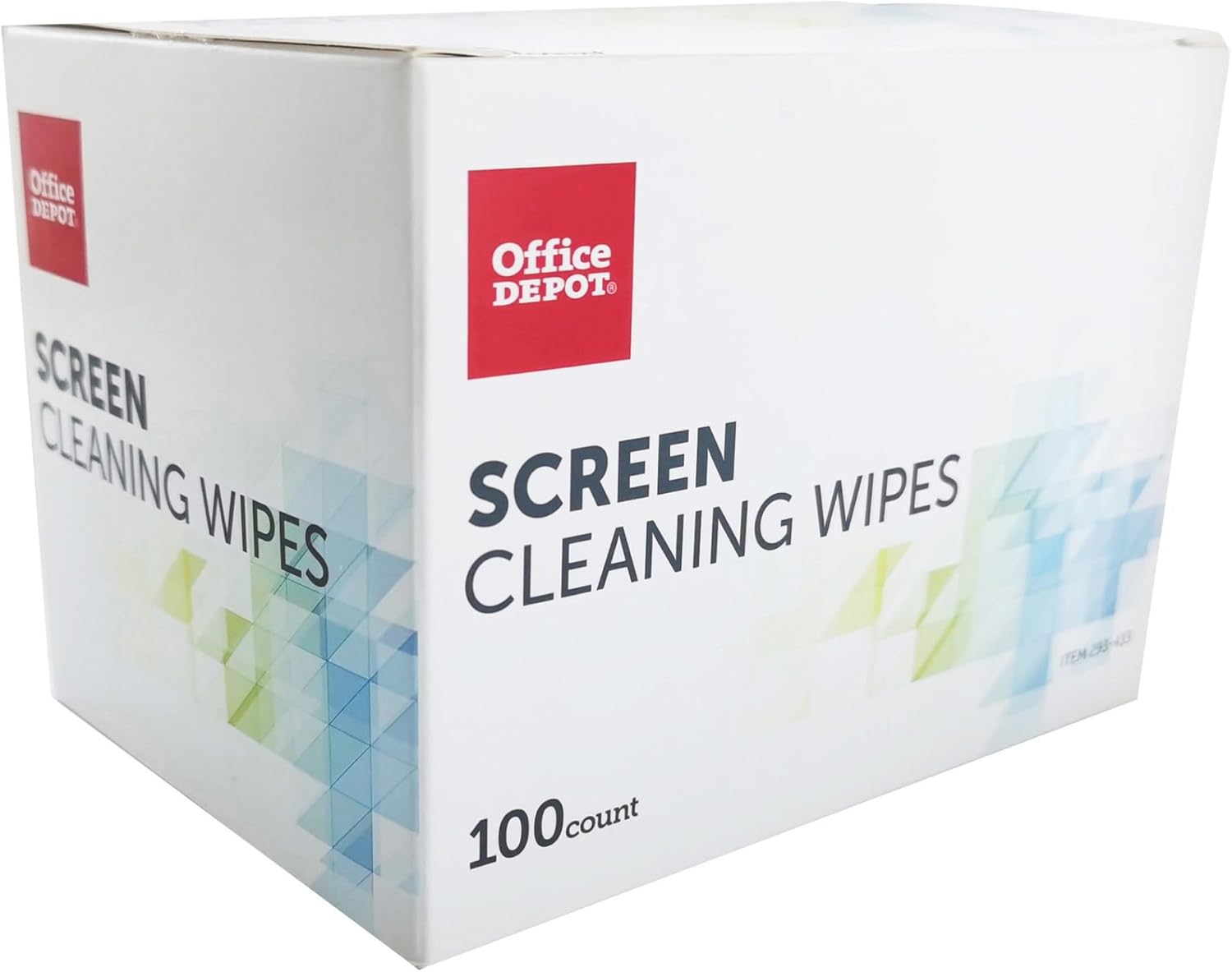 Office Depot® Brand Screen-Cleaning Wipes, Pack Of 100