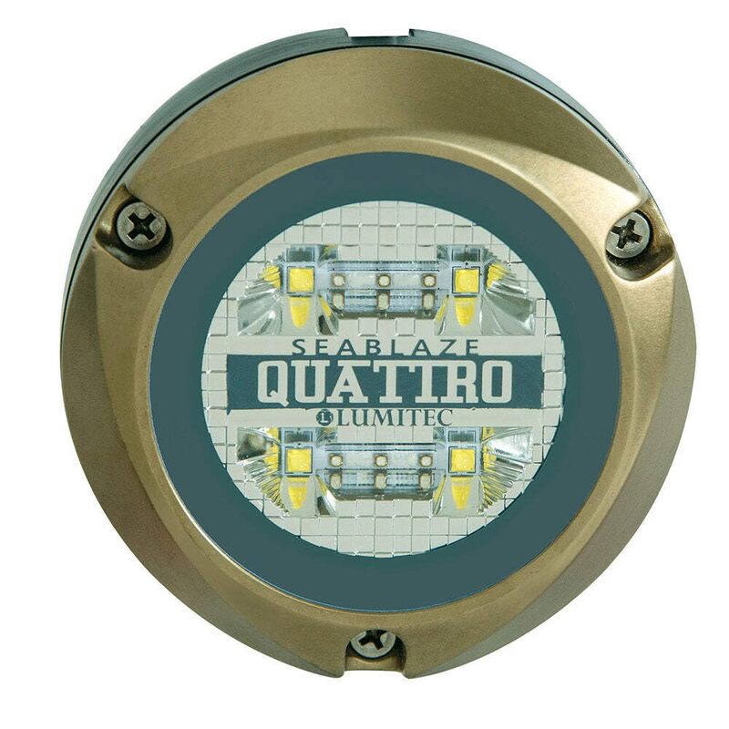 LUMITEC Zambezi Quattro Surface Mount Underwater Light