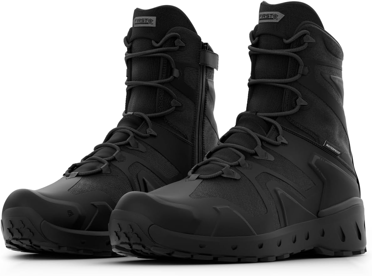 First Tactical Men's AERO-TAC H2O Side-Zip Boot