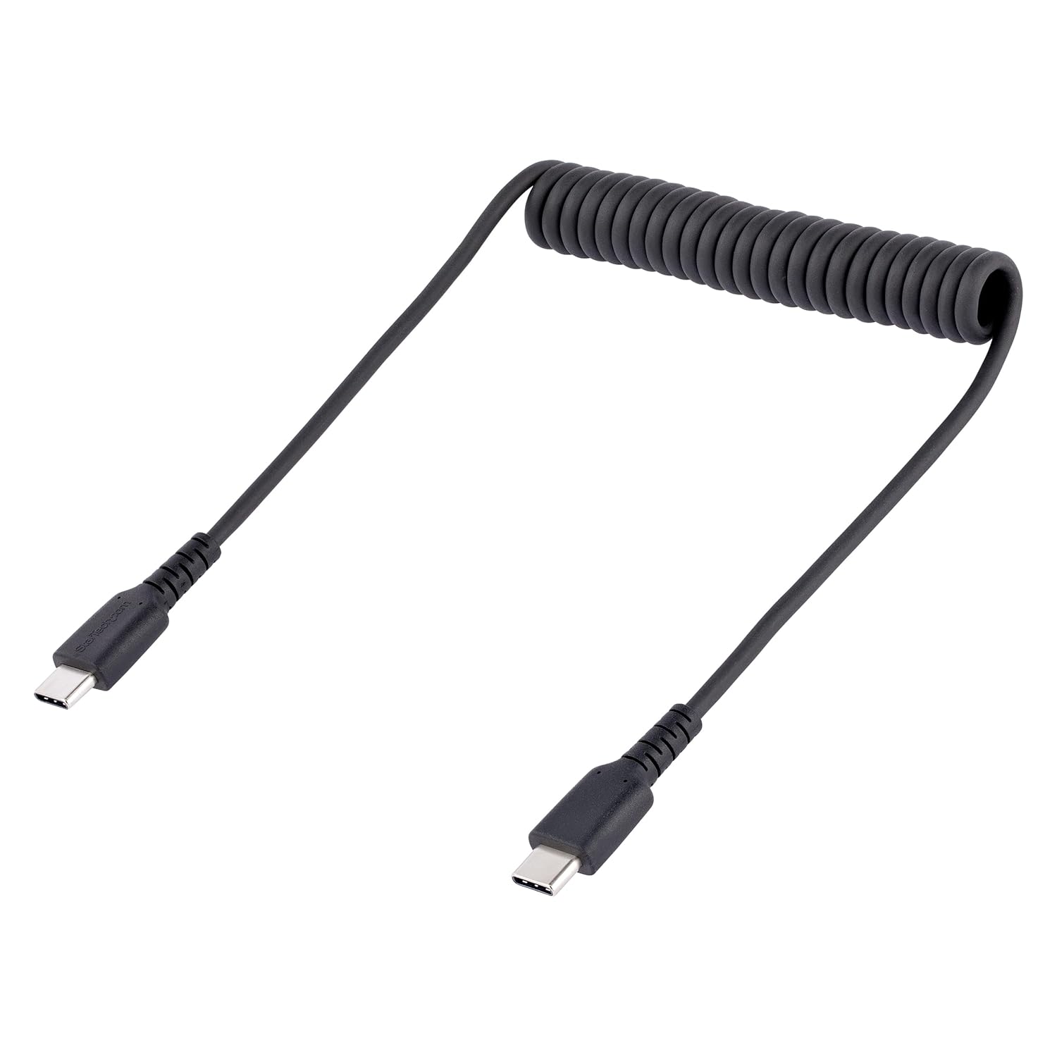 StarTech.com USB-C to USB-C Cable — Aramid Fiber, TPE Jacket, USB 2.0, 60W