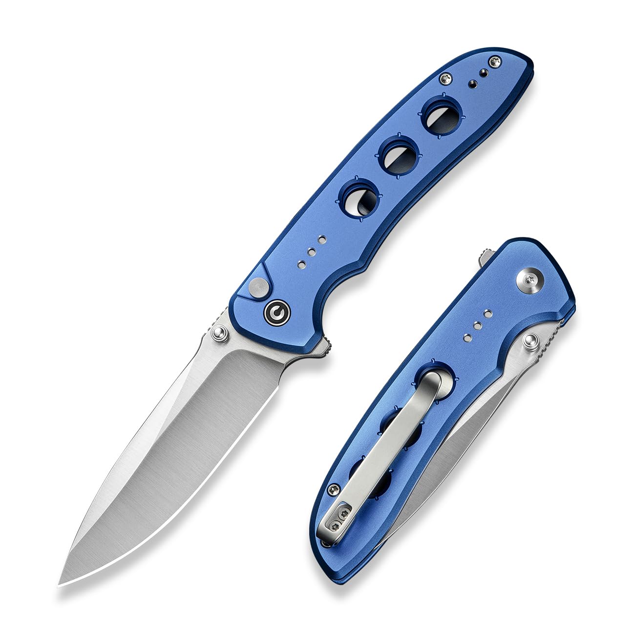 CIVIVI Hyperpulse Pocket Folding Knife, Aluminum Handle
