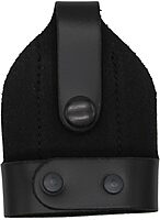 Bikini Cuff Case with Belt Slide and Black Snap