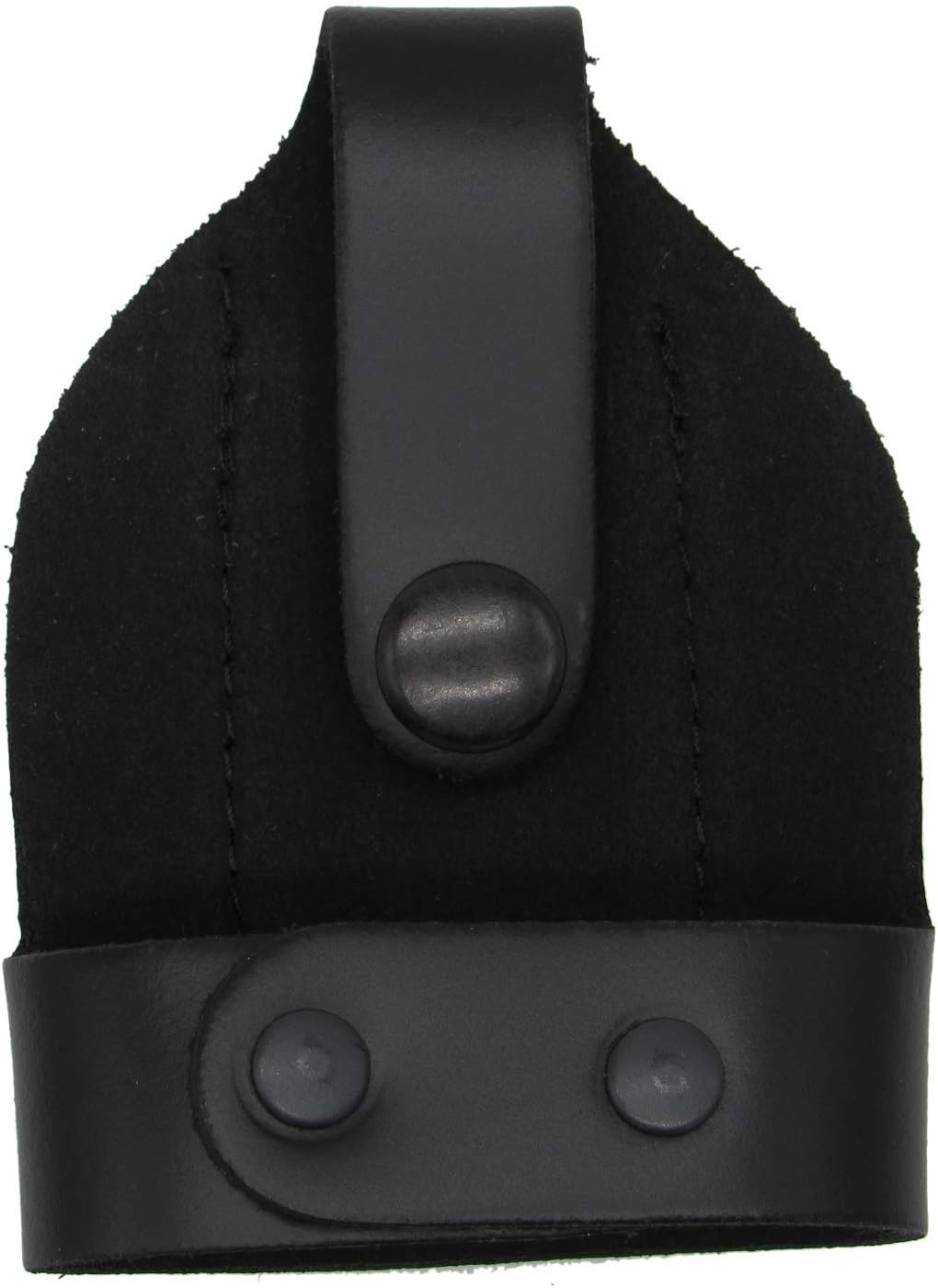 Bikini Cuff Case with Belt Slide and Black Snap
