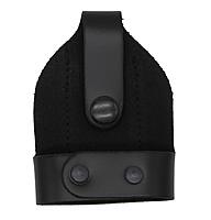 Bikini Cuff Case with Belt Slide and Black Snap