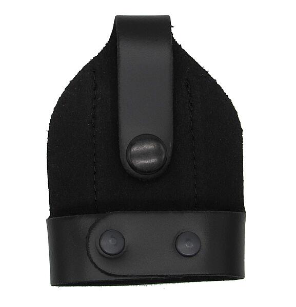 Bikini Cuff Case with Belt Slide and Black Snap