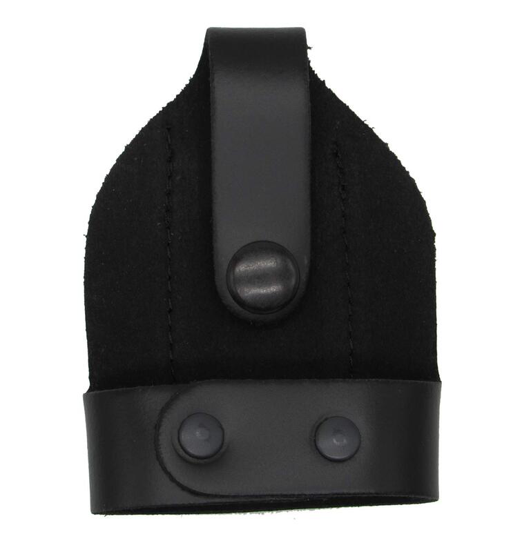 Bikini Cuff Case with Belt Slide and Black Snap