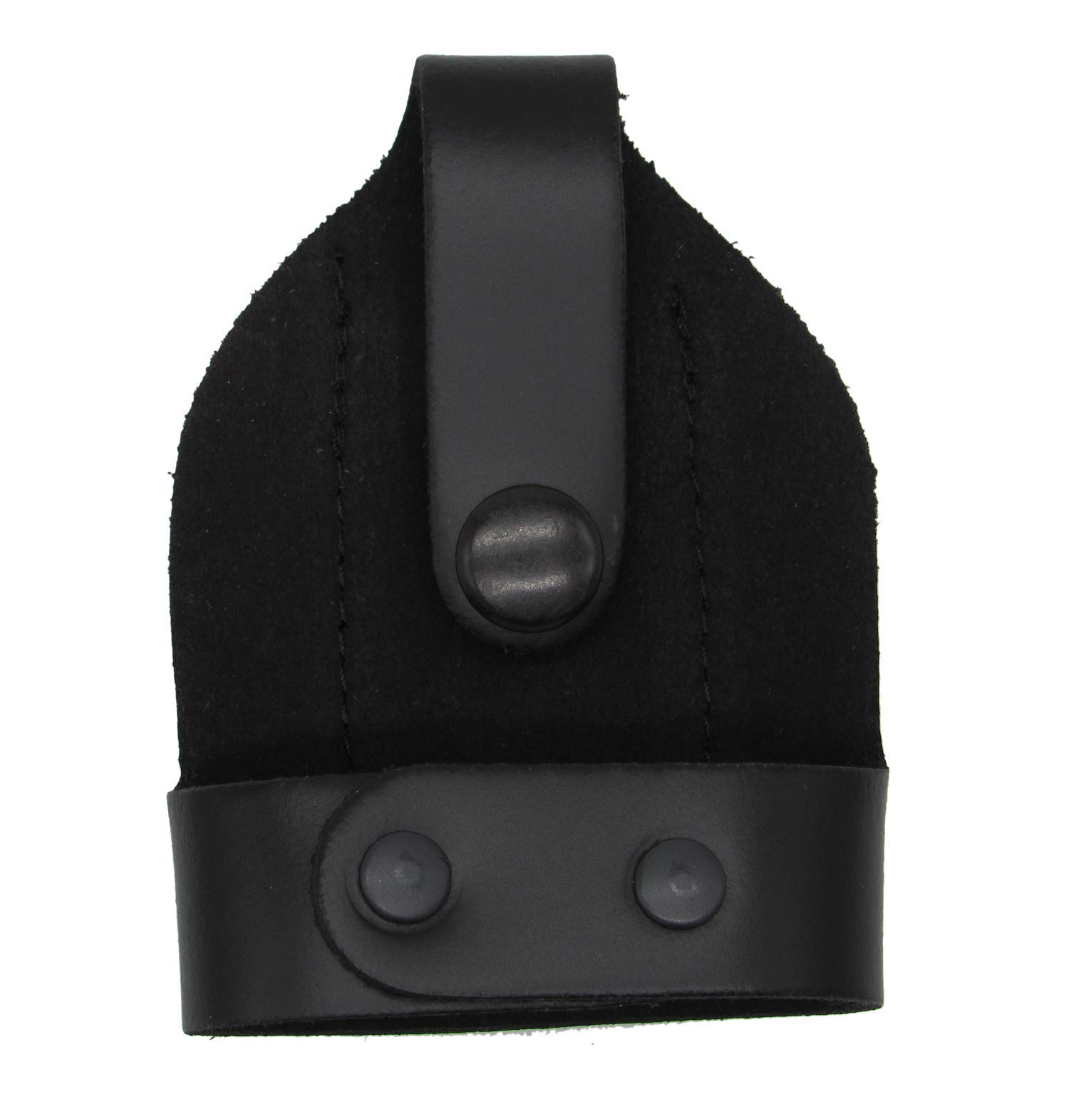 Bikini Cuff Case with Belt Slide and Black Snap