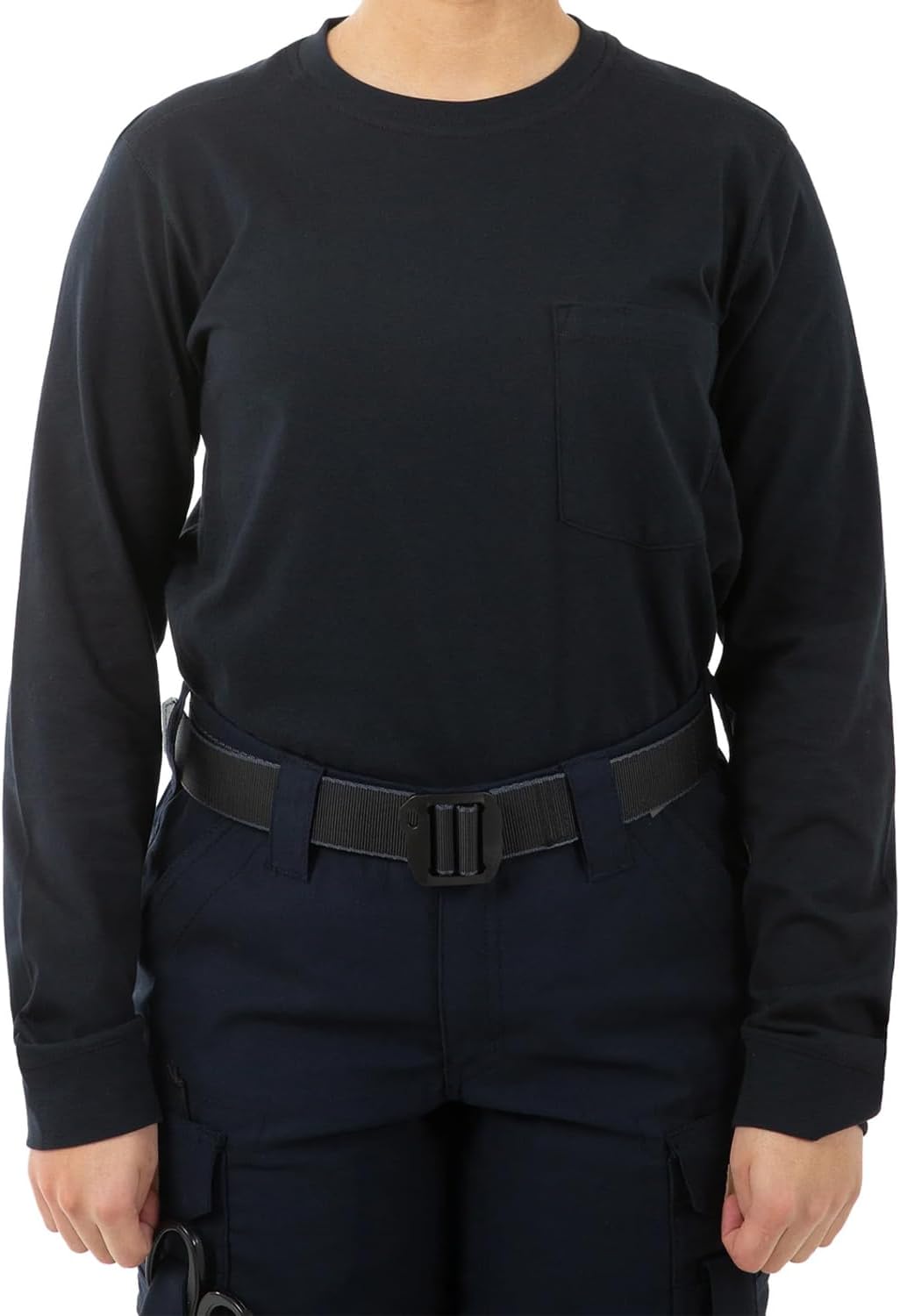 FIRST TACTICAL Women's Modern-Fitted Long Sleeve Tactical T-Shirt