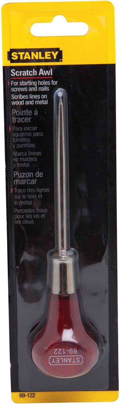 Stanley Hand Tools 69-122 Scratch Awl