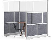 Luxor Modular Room Divider Wall System Add-On Wall