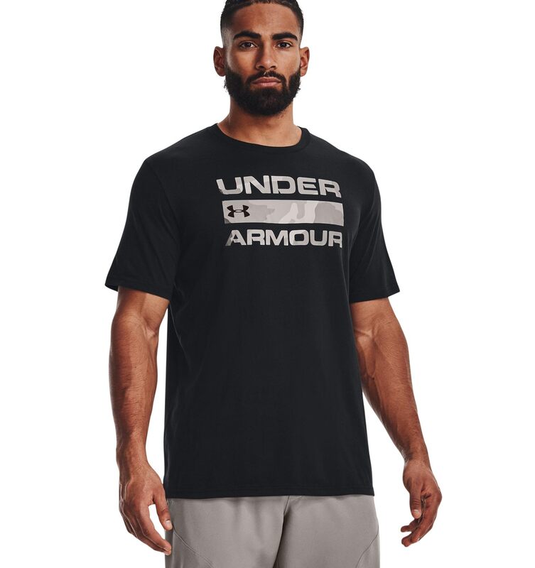 Under Armour Men's Stacked Logo Fill Short-Sleeve T-Shirt