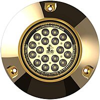 Metro Marine High-Output Submersible Underwater Light w/Intelligent Monochromatic LED's - White, 90° Beam