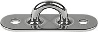 SCHAEFER Stainless Steel Welded Pad Eye (Welded Ring, Stamped Base)