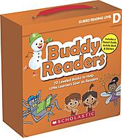Scholastic Buddy Readers Books, Reading Level D, Pre-K To 2nd Grade, Set Of 100 Books