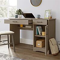 Sauder Beginnings Computer Desk with Drawers and Storage