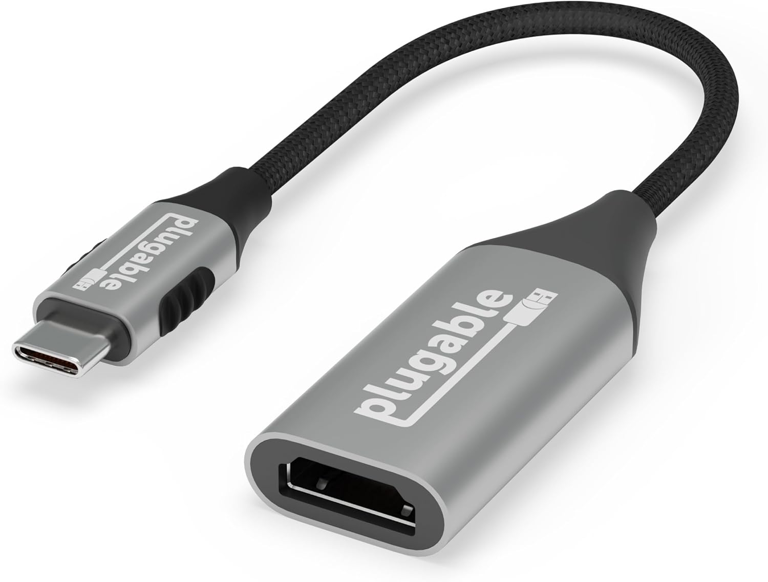 Plugable USB C to HDMI Adapter, HDMI 2.1, 8K 60Hz or 4K 144Hz, USB4 / Thunderbolt Compatible with XPS, iPhone 15, iPad Pro