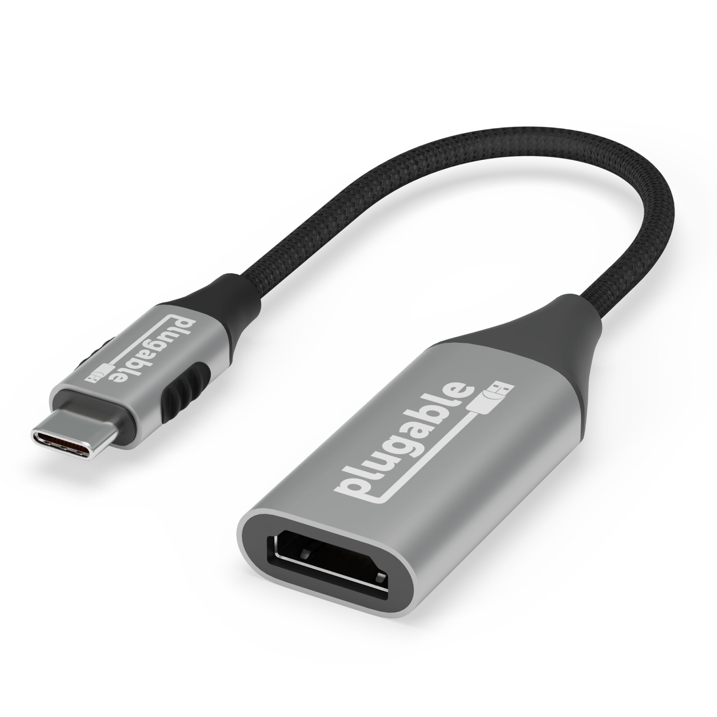 Plugable USB C to HDMI Adapter, HDMI 2.1, 8K 60Hz or 4K 144Hz, USB4 / Thunderbolt Compatible with XPS, iPhone 15, iPad Pro