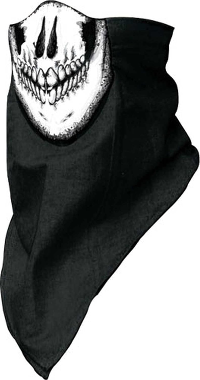 ZANHEADGEAR Neodanna Neoprene Face Mask with Cotton Bandanna