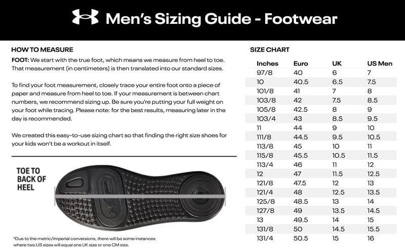 UNDER ARMOUR Men's Charged Speed Swift Sneaker