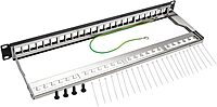 Tripp Lite 1U Rack-Mount Blank Keystone/Multimedia Patch Panel