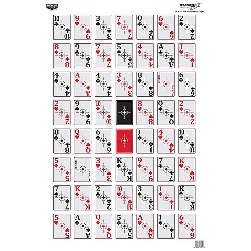 BIRCHWOOD CASEY Eze-Scorer Game Paper Targets