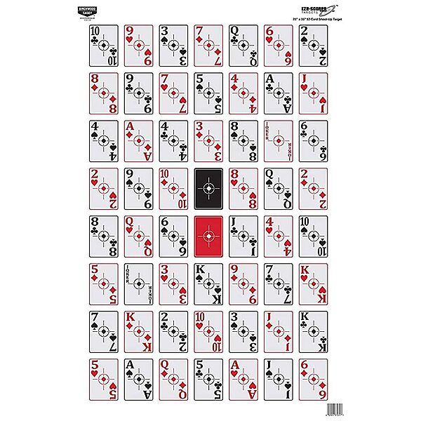BIRCHWOOD CASEY Eze-Scorer Game Paper Targets