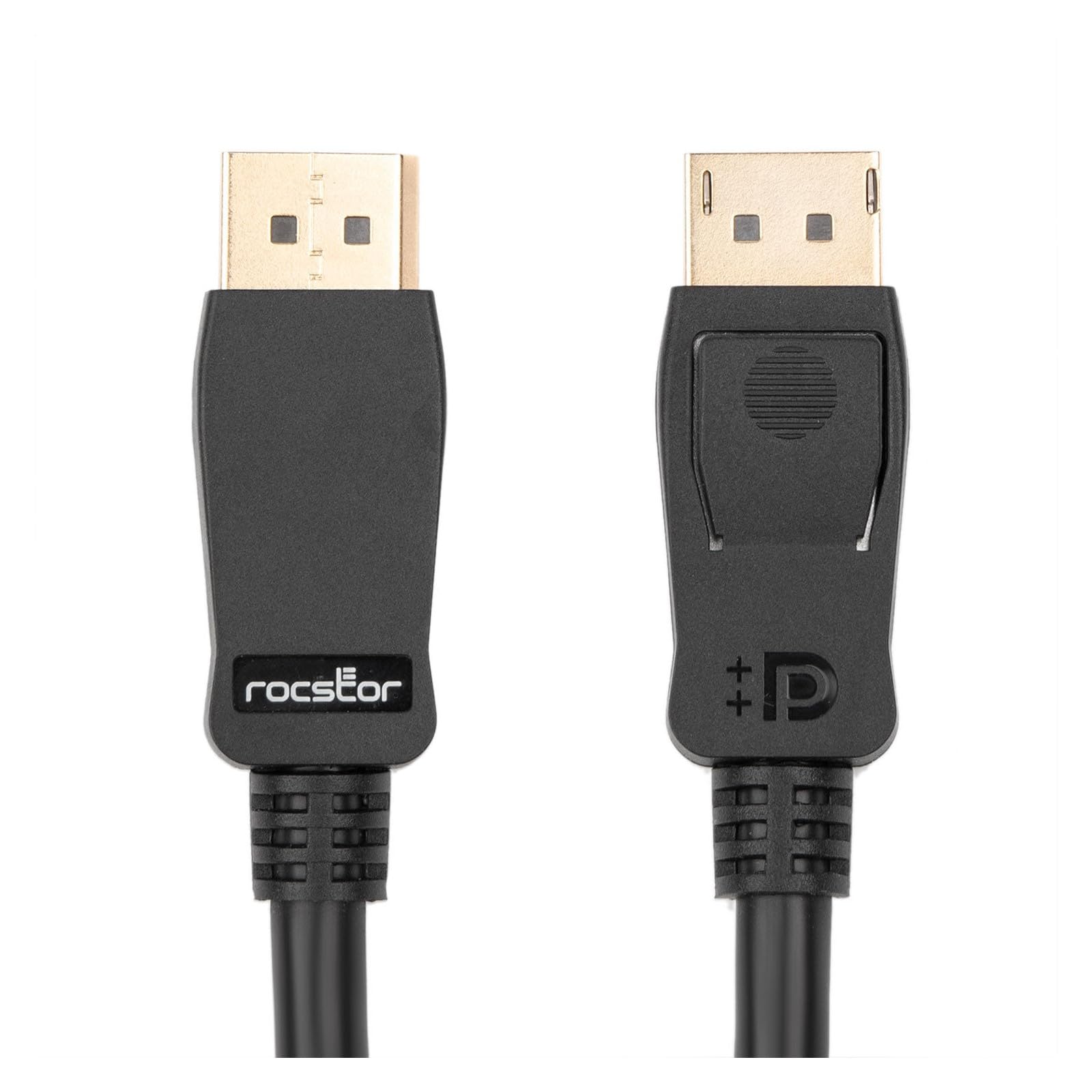 Rocstor Premium DisplayPort 1.4 Cable, 6 ft (1.8 m) — 8K 60Hz