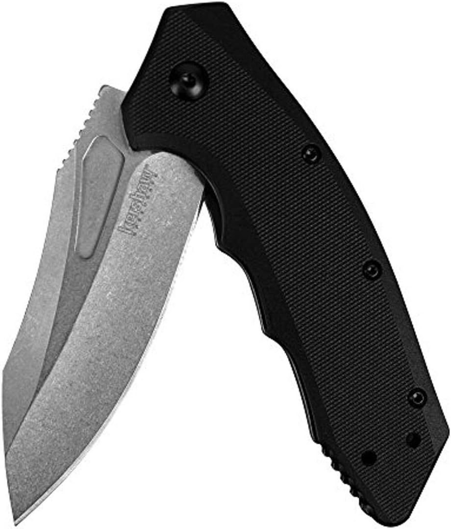 KERSHAW Flitch Assisted-Opening Folding Pocket Knife