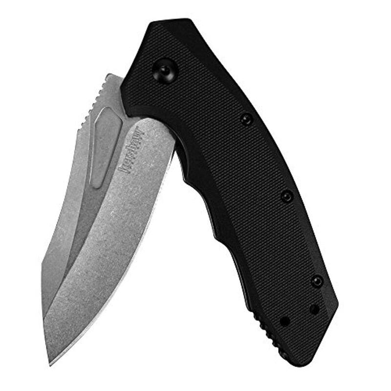 KERSHAW Flitch Assisted-Opening Folding Pocket Knife