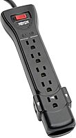 Tripp Lite 7-Outlet Surge Protector Power Strip with Right-Angle Plug