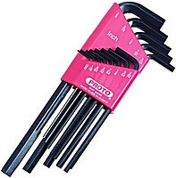 Proto Stanley J4983 Long Hex Key Set, 13PC