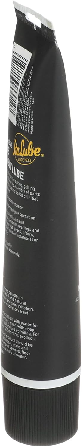 Sta-Lube Extreme Pressure Engine Assembly Lube SL3331-10 Wt Oz. Tube, Anti Seize Lube 10 Oz