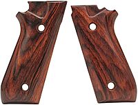 HOGUE Hardwood Grip Panels for Taurus PT-Series