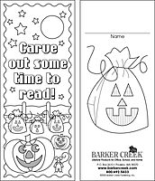 Barker Creek Bookmark Duets Color Me Adult Coloring Book Style Bookmarks