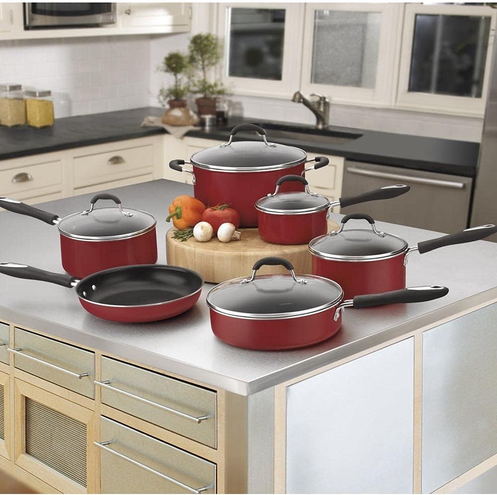 Cuisinart Advantage 11-Piece Nonstick Cookware Set