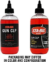 STA-BIL Gun CLP - Cleans, Lubricates, Prevents Jamming, Superior Lubrication With Anti-Wear Additive, Displaces Water
