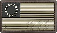 MAXPEDITION 1776 US Flag 3D PVC Morale Patch