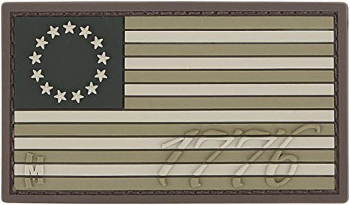 MAXPEDITION 1776 US Flag 3D PVC Morale Patch