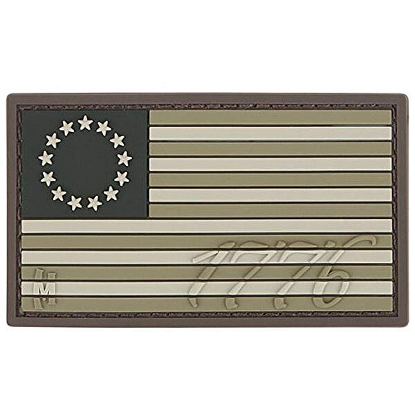 MAXPEDITION 1776 US Flag 3D PVC Morale Patch