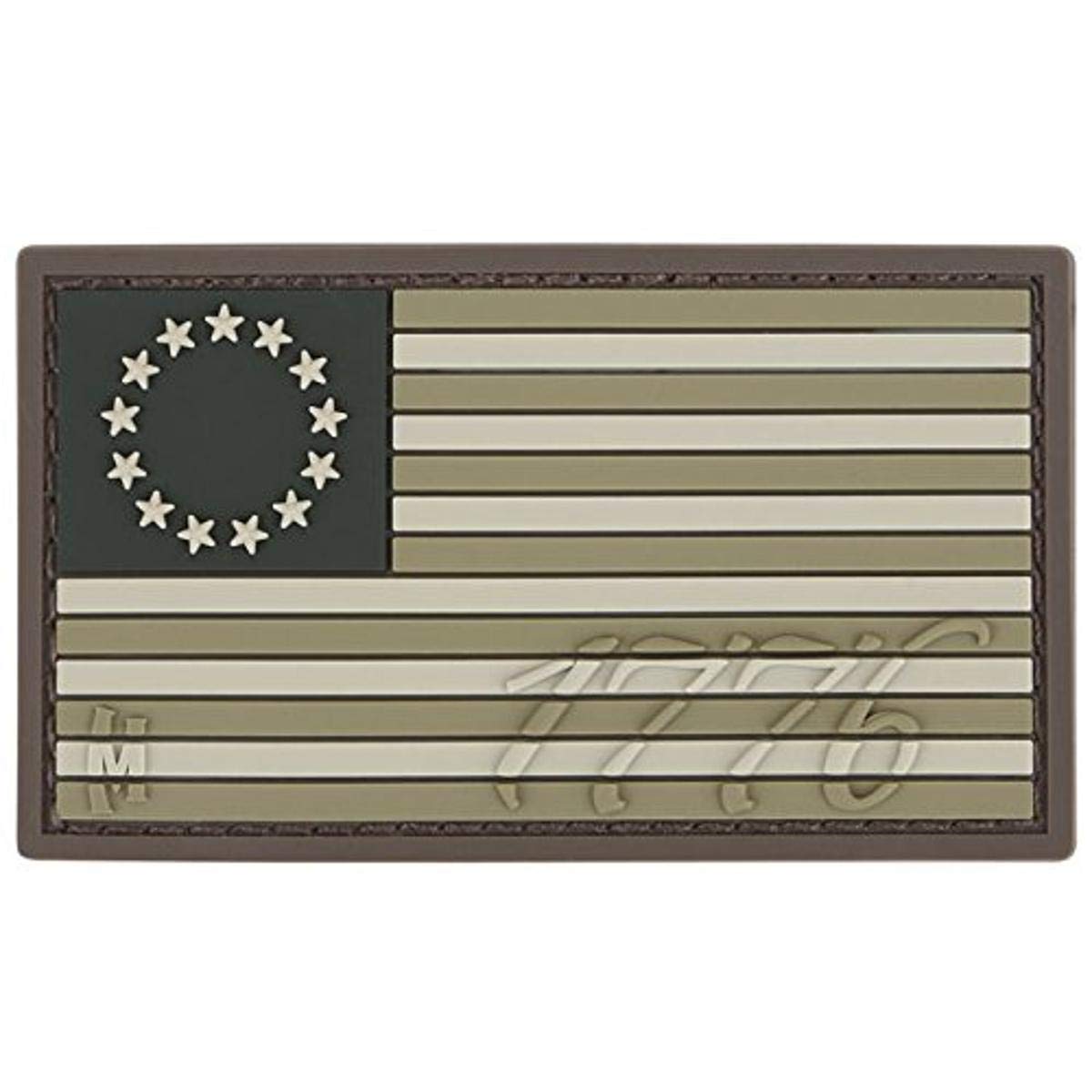 MAXPEDITION 1776 US Flag 3D PVC Morale Patch