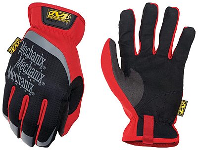 Mechanix Wear FastFit Work Gloves - Anti-Slip & Abrasion Resistant - Touchscreen Compatible