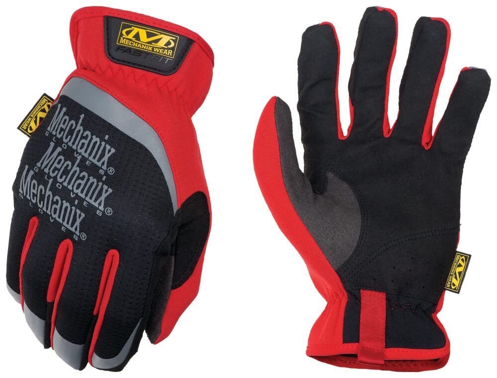 Mechanix Wear FastFit Work Gloves - Anti-Slip & Abrasion Resistant - Touchscreen Compatible