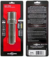 SureFire G2X Pro Dual-Output LED Flashlight, Click Switch