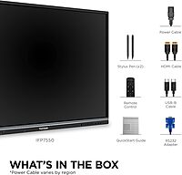 VIEWSONIC ViewBoard 4K Interactive Flat Panel Display