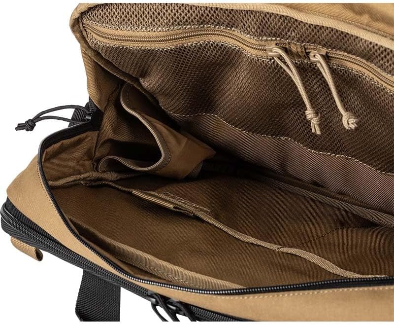 5.11 Tactical Unisex Overwatch Briefcase, 16L Functional Storage Space, 15-Inch Laptop Accesible, One Size One Size Black Ii