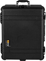Pelican 016100-0050-110 Protector Case Black w/TrekPak
