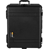 Pelican 016100-0050-110 Protector Case Black w/TrekPak