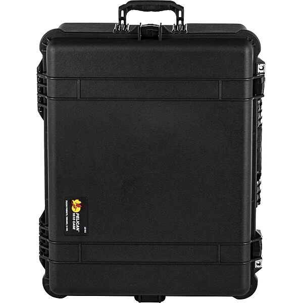 Pelican 016100-0050-110 Protector Case Black w/TrekPak