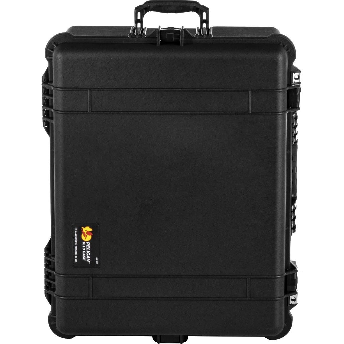 Pelican 016100-0050-110 Protector Case Black w/TrekPak